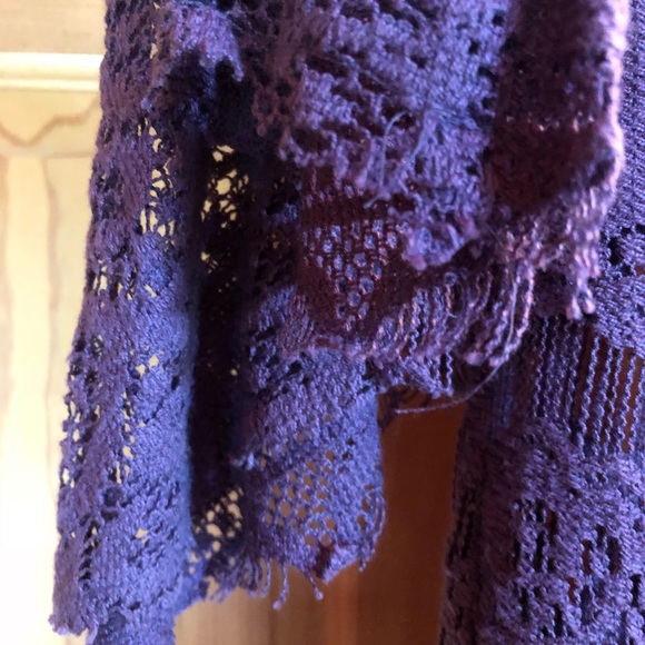 ADORABLE FREE PEOPLE BOHO MINI DRESS - NWOT Small - Picture 5 of 8